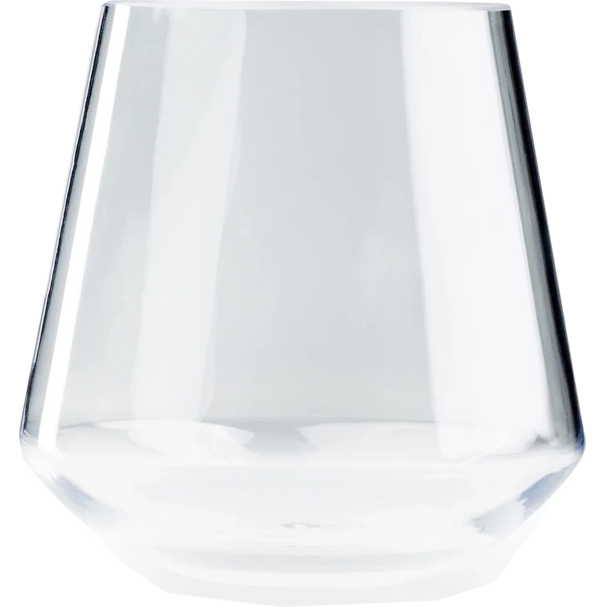 Stemless Red Wine Glass
