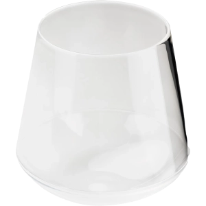 Stemless Red Wine Glass