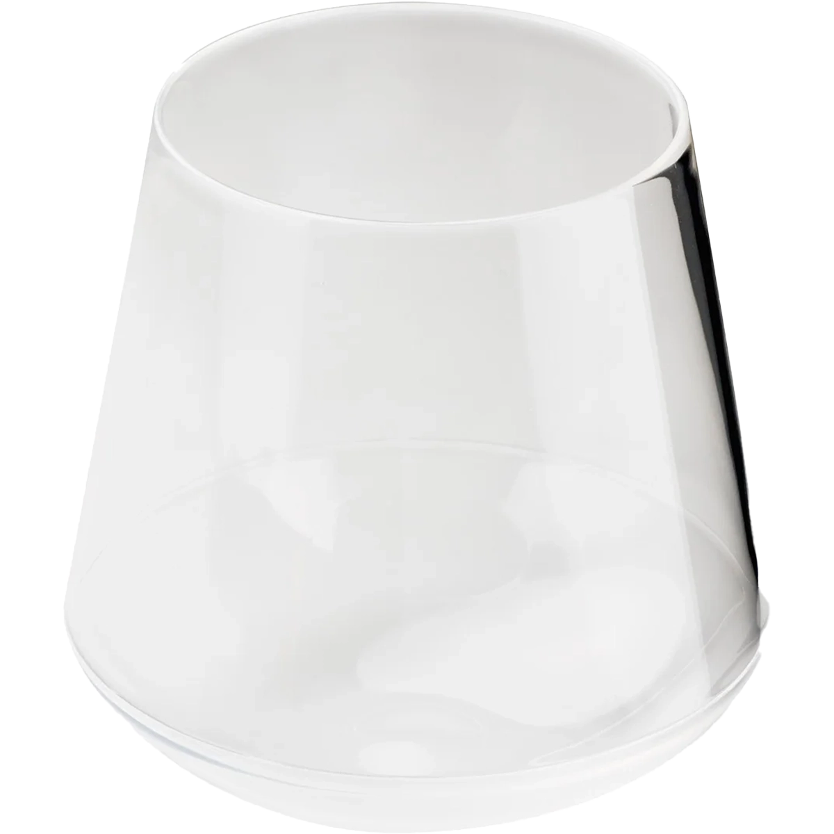 Stemless Red Wine Glass