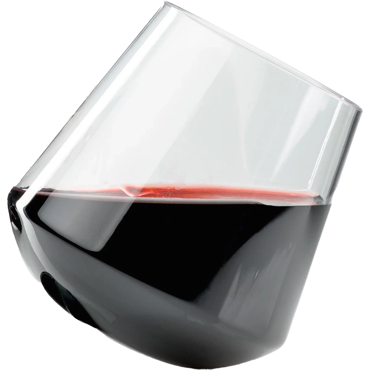 Stemless Red Wine Glass