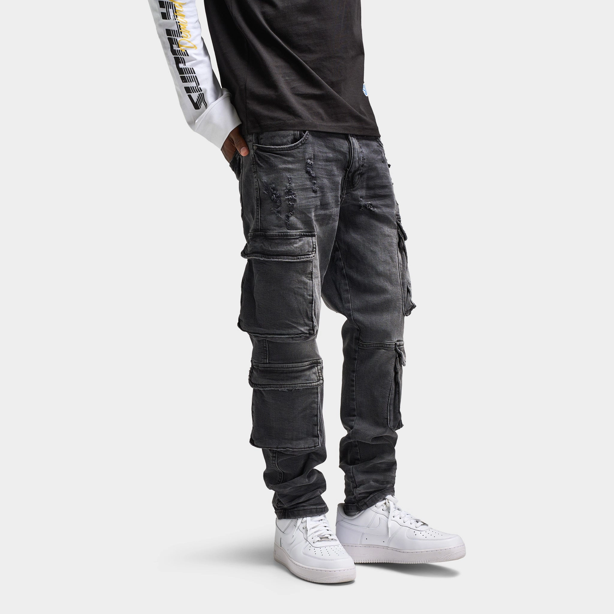 Supply & Demand Digby Jeans / Washed Black