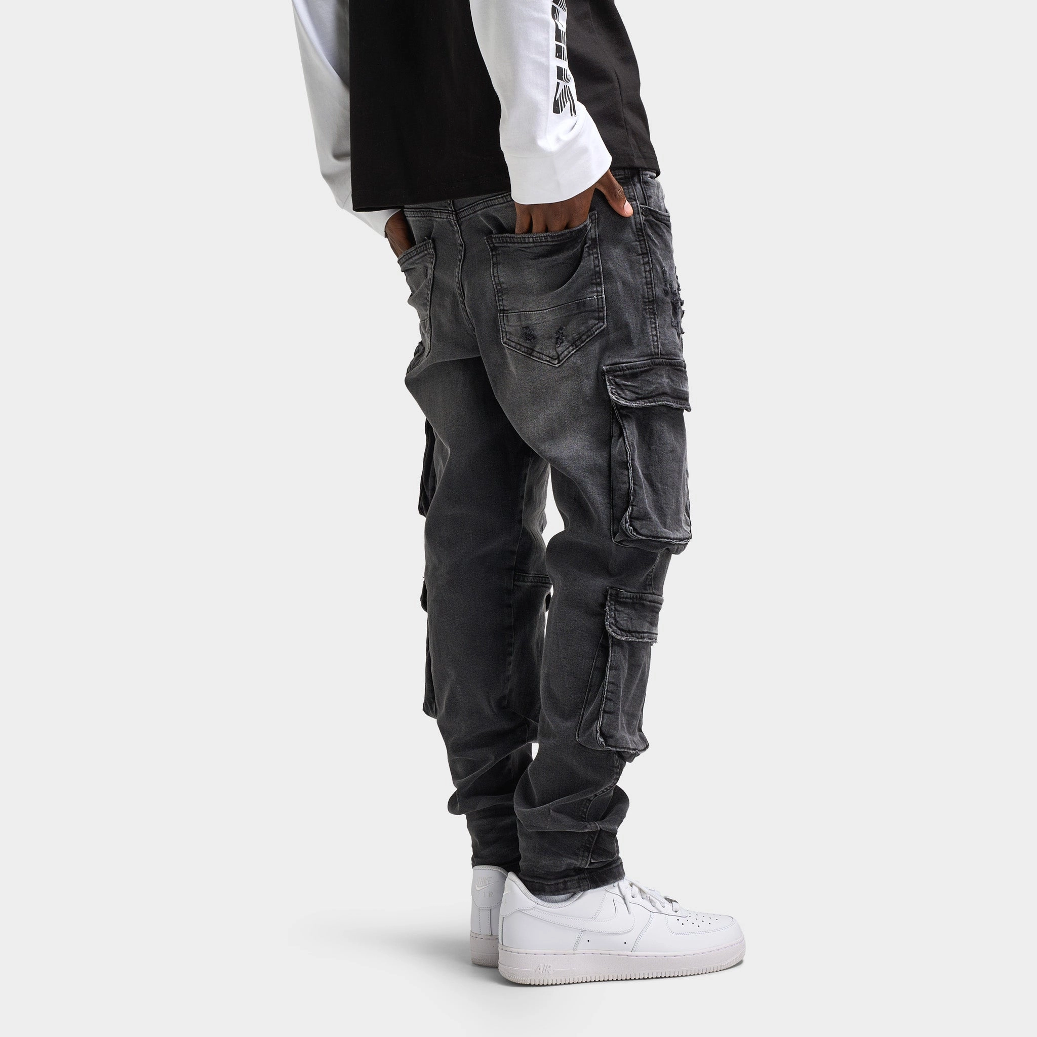 Supply & Demand Digby Jeans / Washed Black