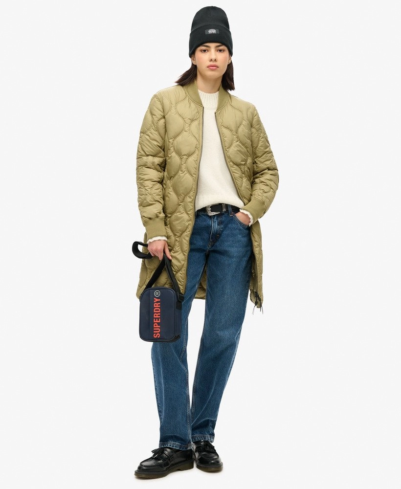 Tarp Cross Body Bag | Eclipse Navy
