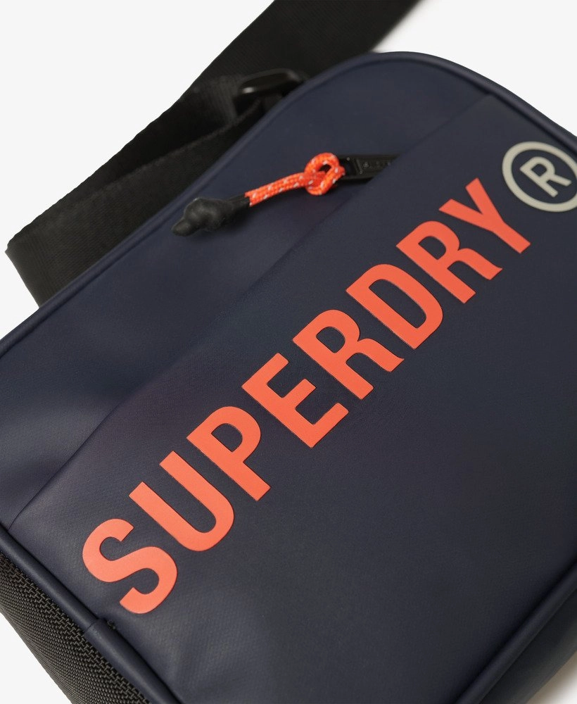 Tarp Cross Body Bag | Eclipse Navy