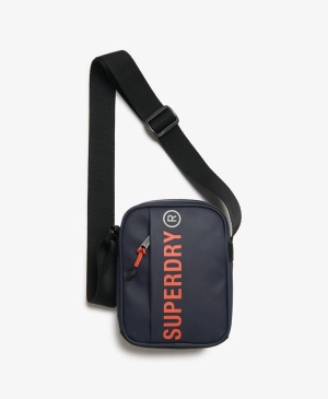 Tarp Cross Body Bag | Eclipse Navy