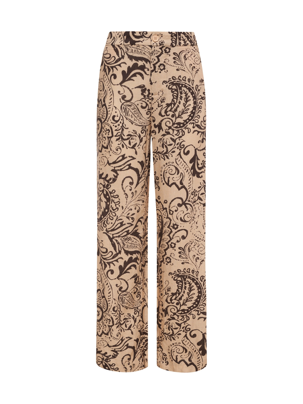 The Soft Semi-High Rise Trouser Desert Bandana