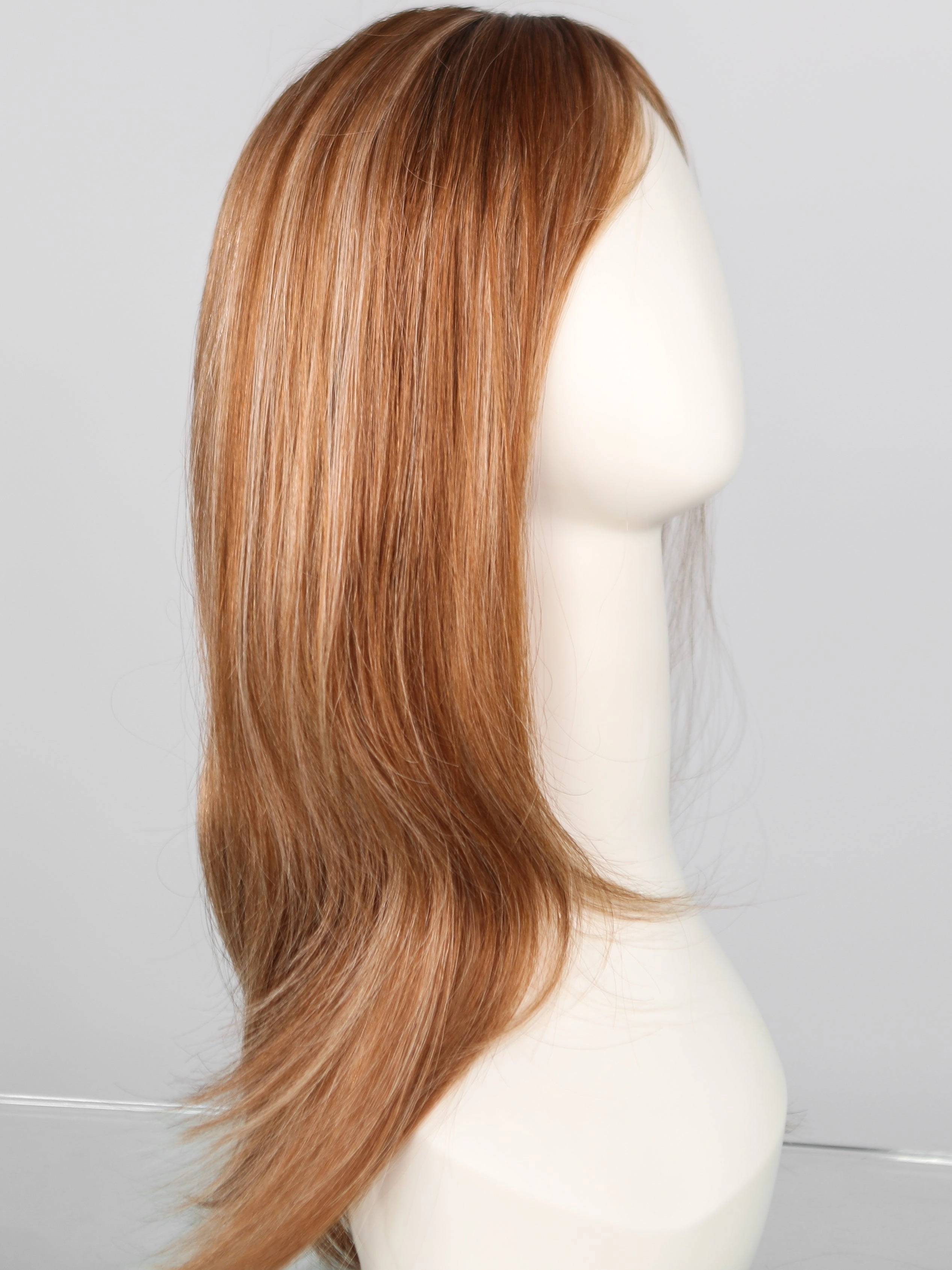 Top Billing 16" | Human Hair Lace Front Topper (Mono Top)