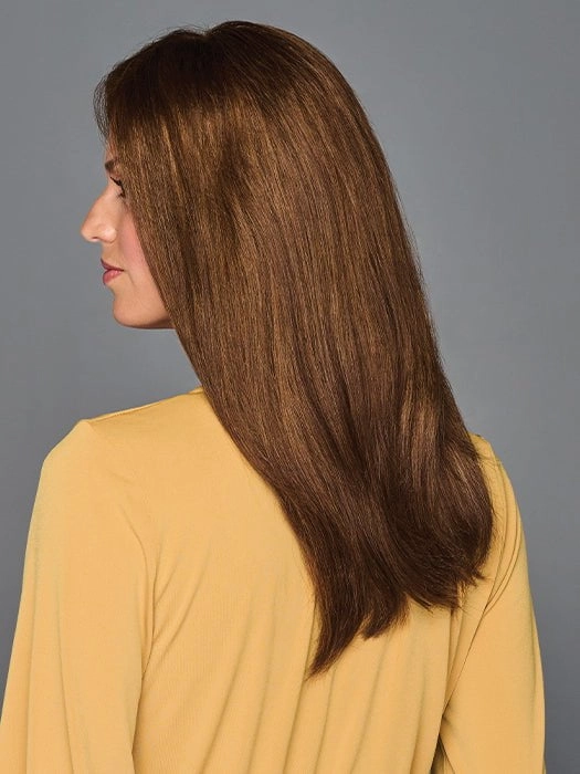 Top Billing 16" | Human Hair Lace Front Topper (Mono Top)