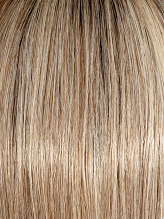 Top Billing 16" | Human Hair Lace Front Topper (Mono Top)