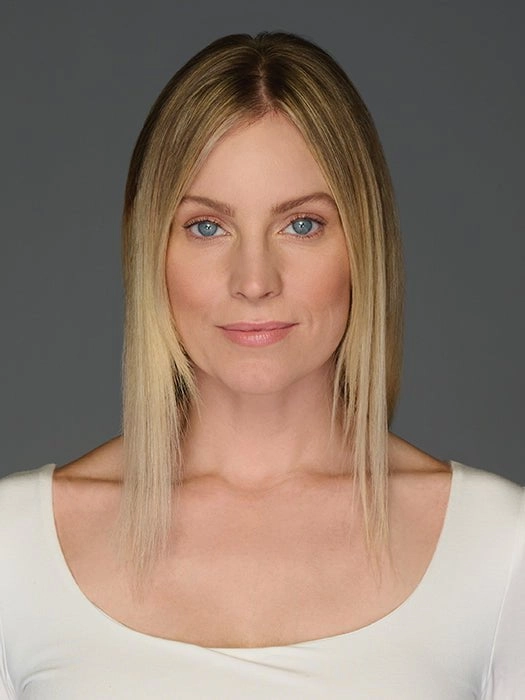 Top Billing 18" | Synthetic Lace Front Hair Topper (Mono Top)