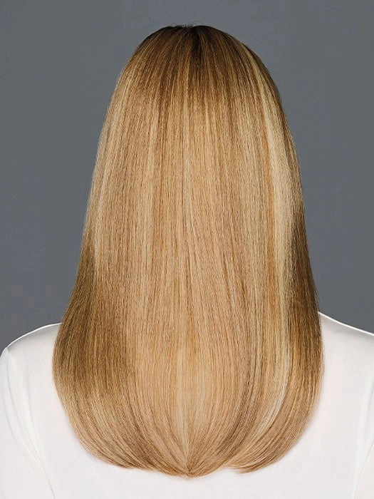 Top Billing 18" | Synthetic Lace Front Hair Topper (Mono Top)