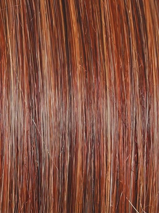 Top Billing 18" | Synthetic Lace Front Hair Topper (Mono Top)
