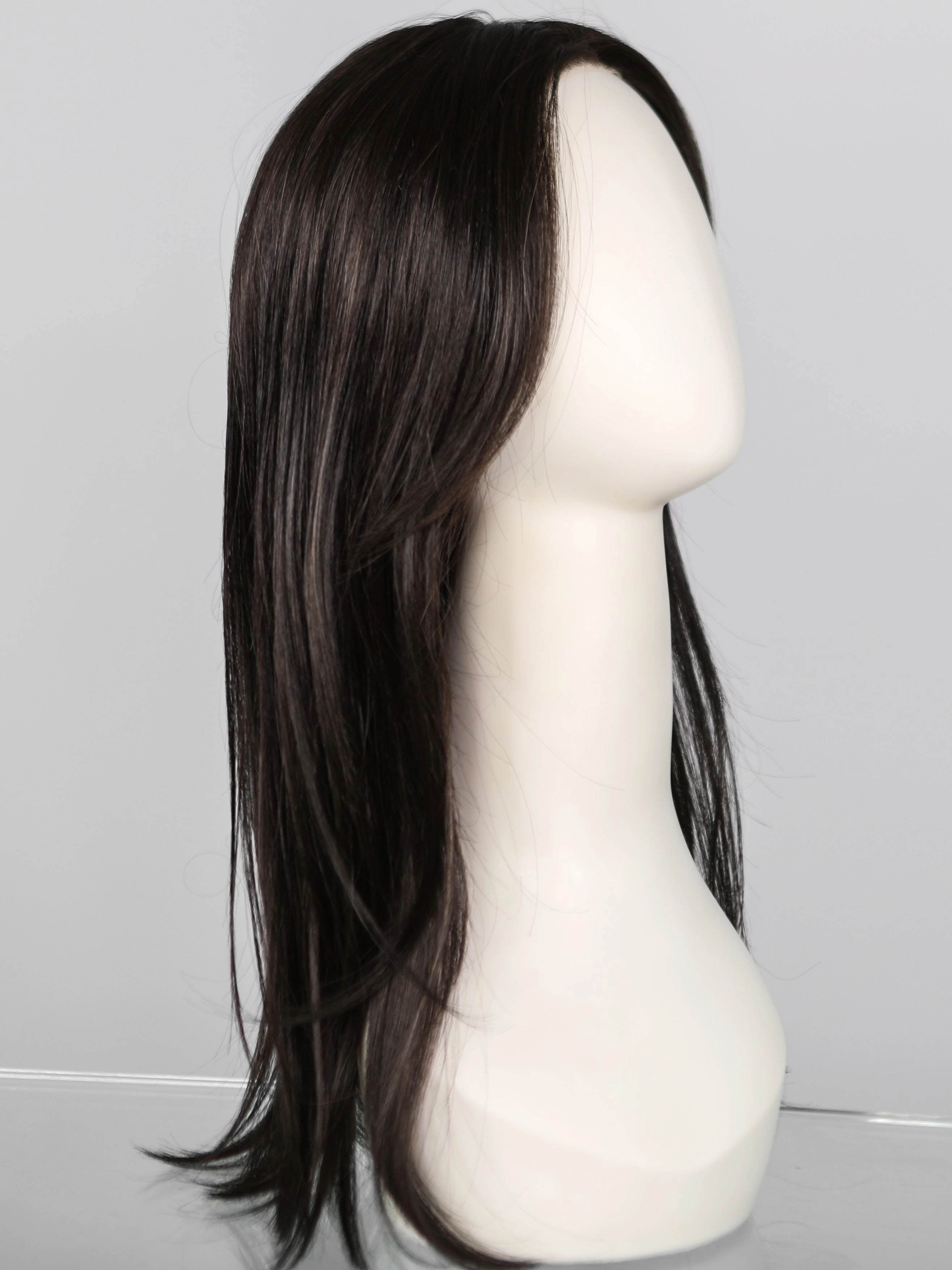Top Billing 18" | Synthetic Lace Front Hair Topper (Mono Top)