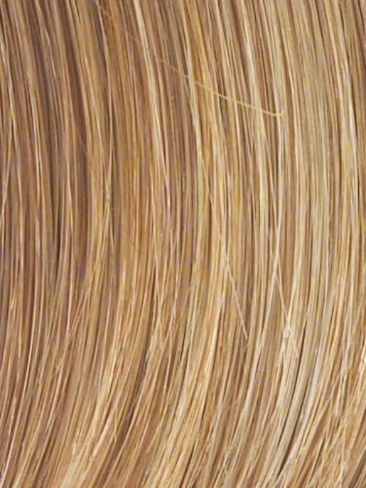 Top Billing 18" | Synthetic Lace Front Hair Topper (Mono Top)