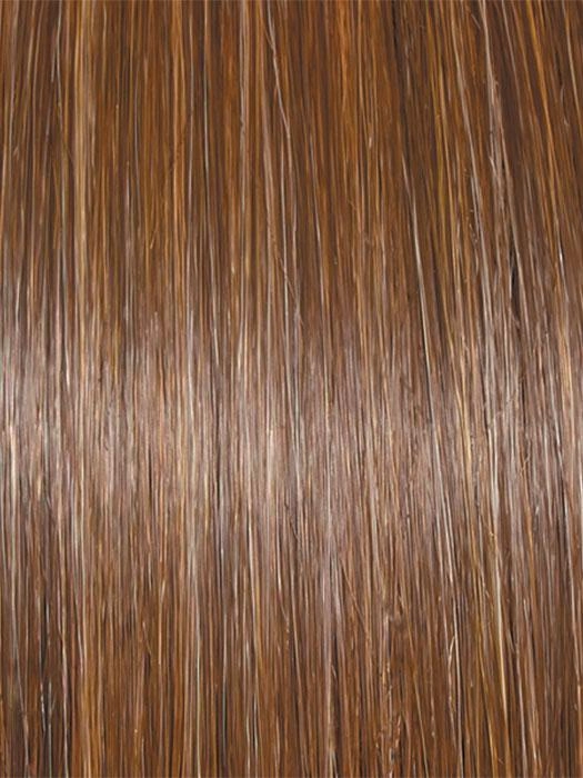Top Billing 18" | Synthetic Lace Front Hair Topper (Mono Top)