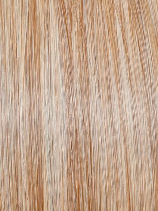 Top Billing 18" | Synthetic Lace Front Hair Topper (Mono Top)