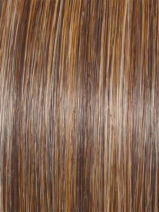 Top Billing 18" | Synthetic Lace Front Hair Topper (Mono Top)