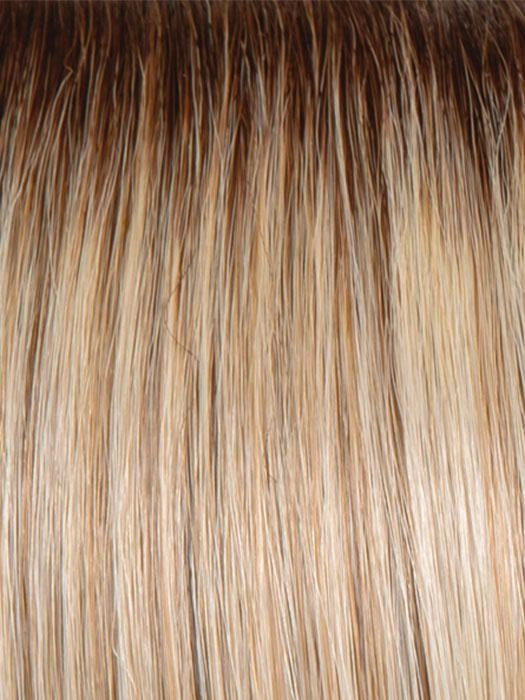 Top Billing 18" | Synthetic Lace Front Hair Topper (Mono Top)