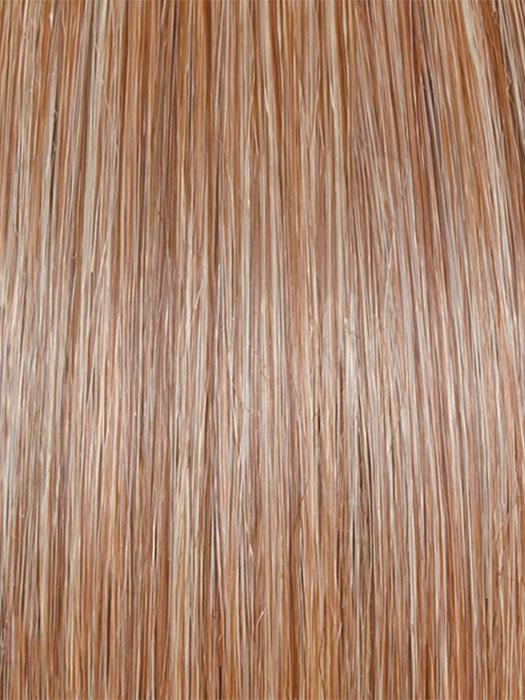 Top Billing 18" | Synthetic Lace Front Hair Topper (Mono Top)