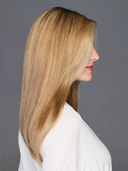 Top Billing 18" | Synthetic Lace Front Hair Topper (Mono Top)