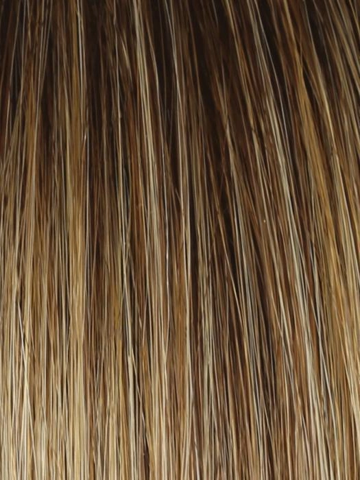 Top Billing 18" | Synthetic Lace Front Hair Topper (Mono Top)