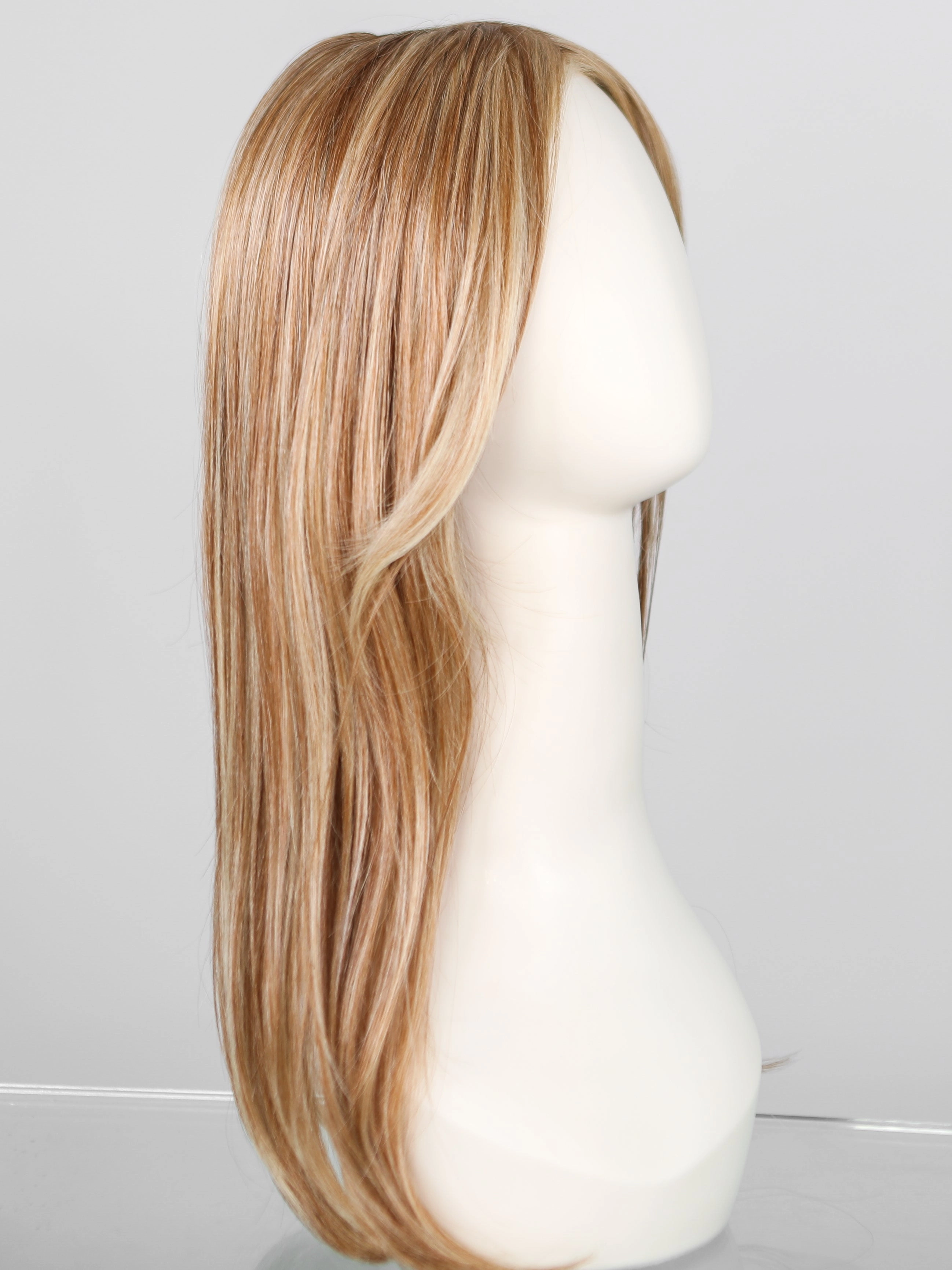 Top Billing 18" | Synthetic Lace Front Hair Topper (Mono Top)