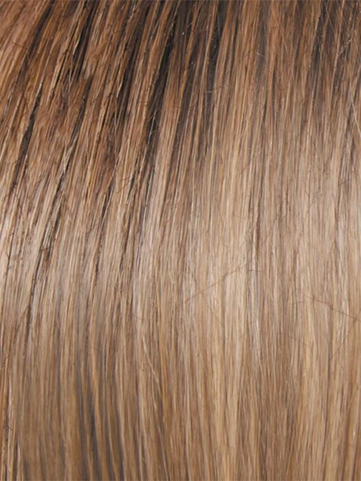 Top Billing 18" | Synthetic Lace Front Hair Topper (Mono Top)