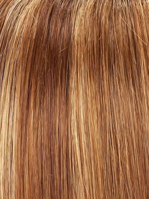 Top Crown | Synthetic Hair Topper (Full Mono)