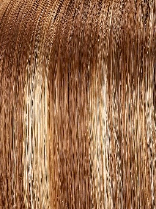Top Crown | Synthetic Hair Topper (Full Mono)