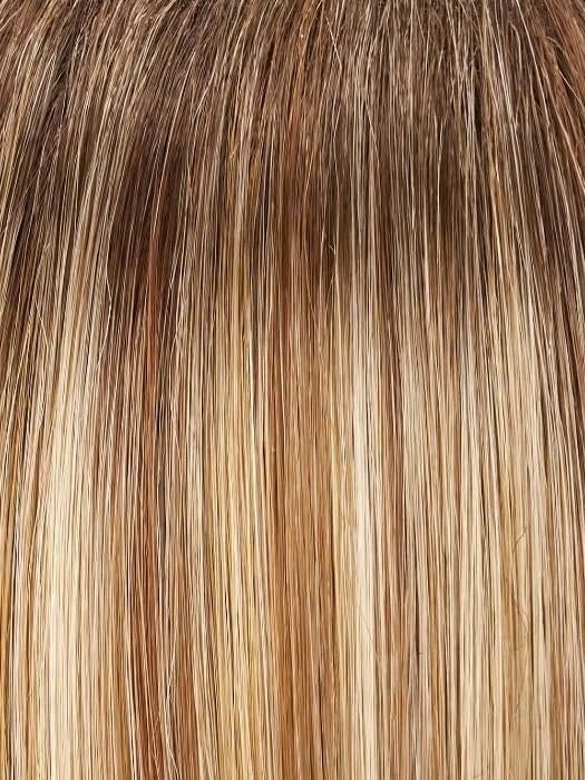 Top Crown | Synthetic Hair Topper (Full Mono)