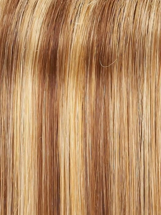 Top Crown | Synthetic Hair Topper (Full Mono)