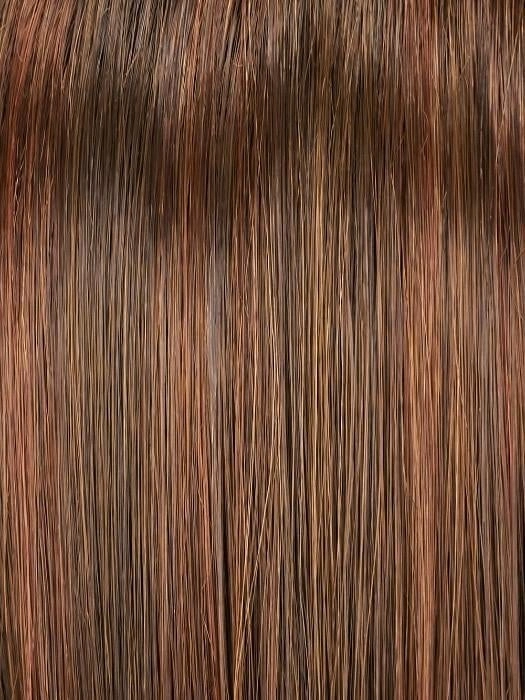 Top Crown | Synthetic Hair Topper (Full Mono)