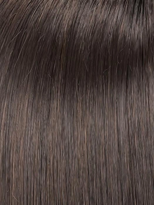 Top Crown | Synthetic Hair Topper (Full Mono)