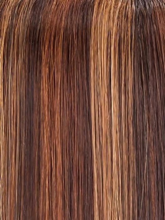 Top Flex 12" | Remy Human Hair Topper (Mono Top)