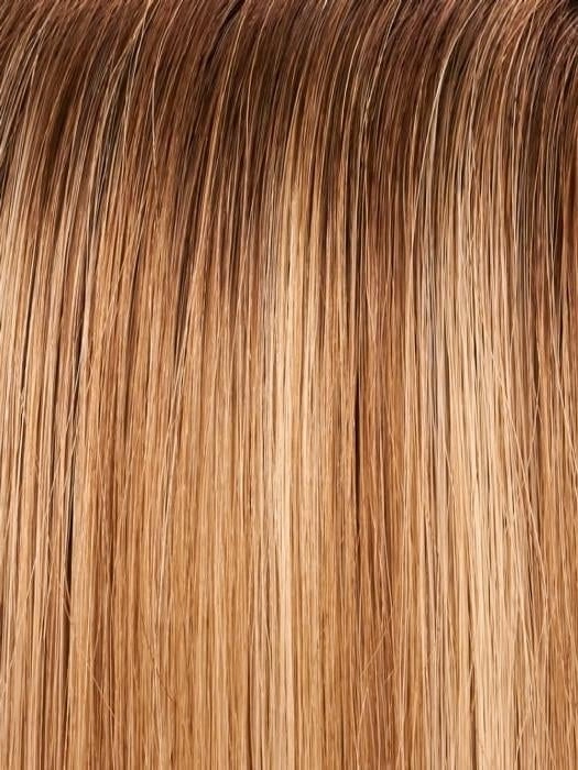 Top Flex 12" | Remy Human Hair Topper (Mono Top)