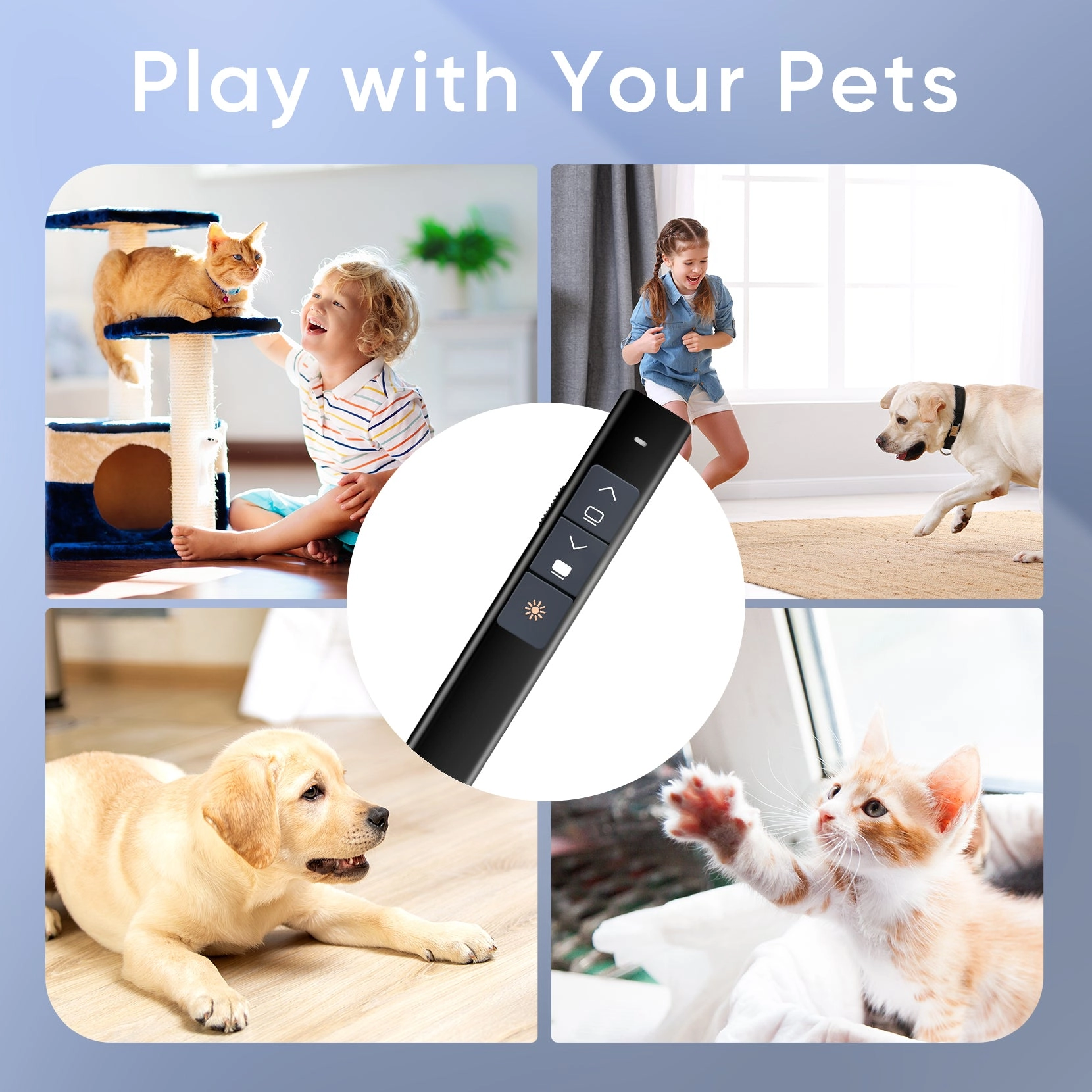 US ONLY |  PC189 Presentation Clicker