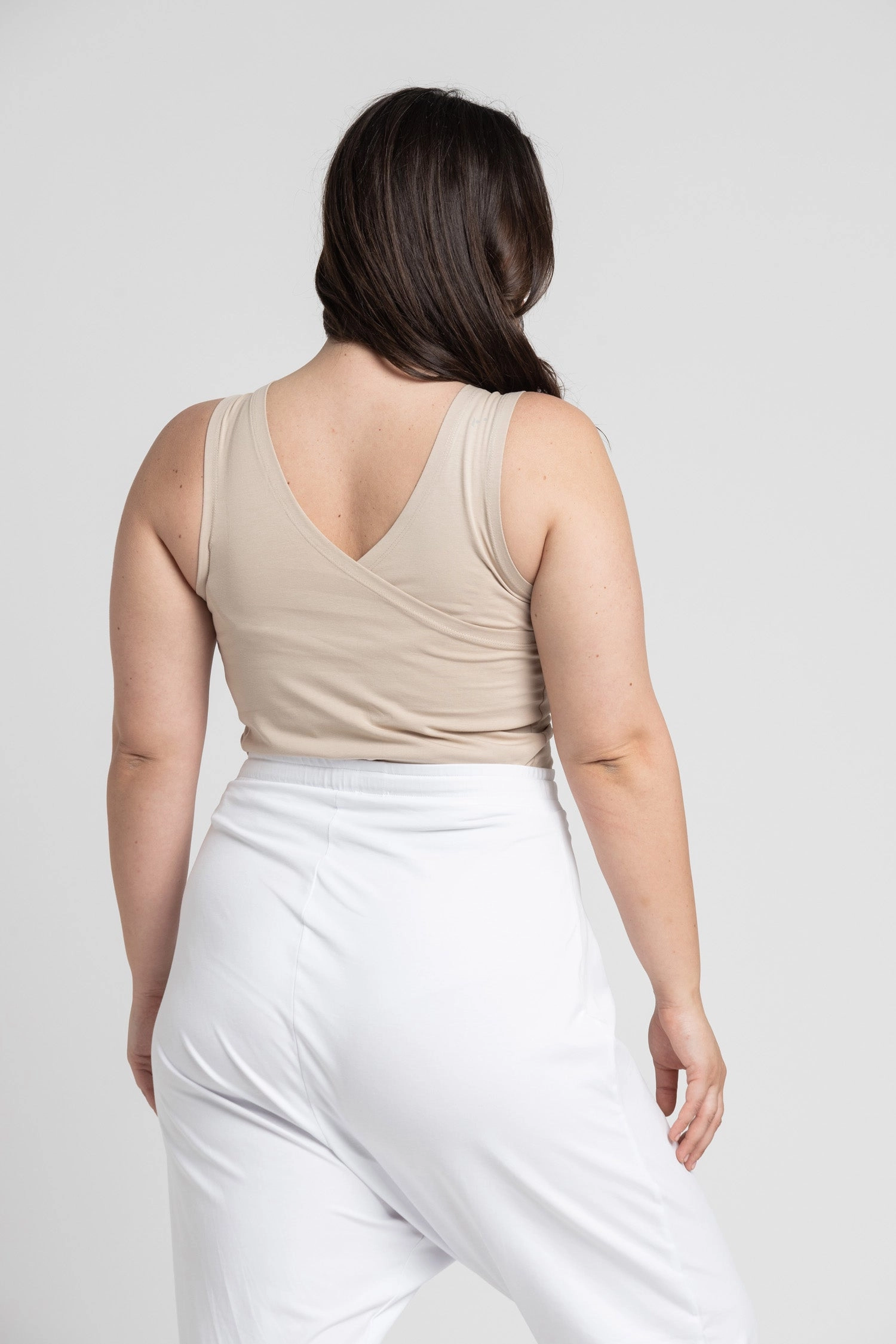 V Back Tank Top
