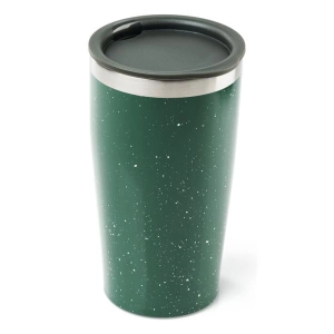 Vacuum Tumbler 16 oz - Green Speckle