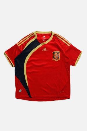 Vintage Spain Soccer Jersey - L