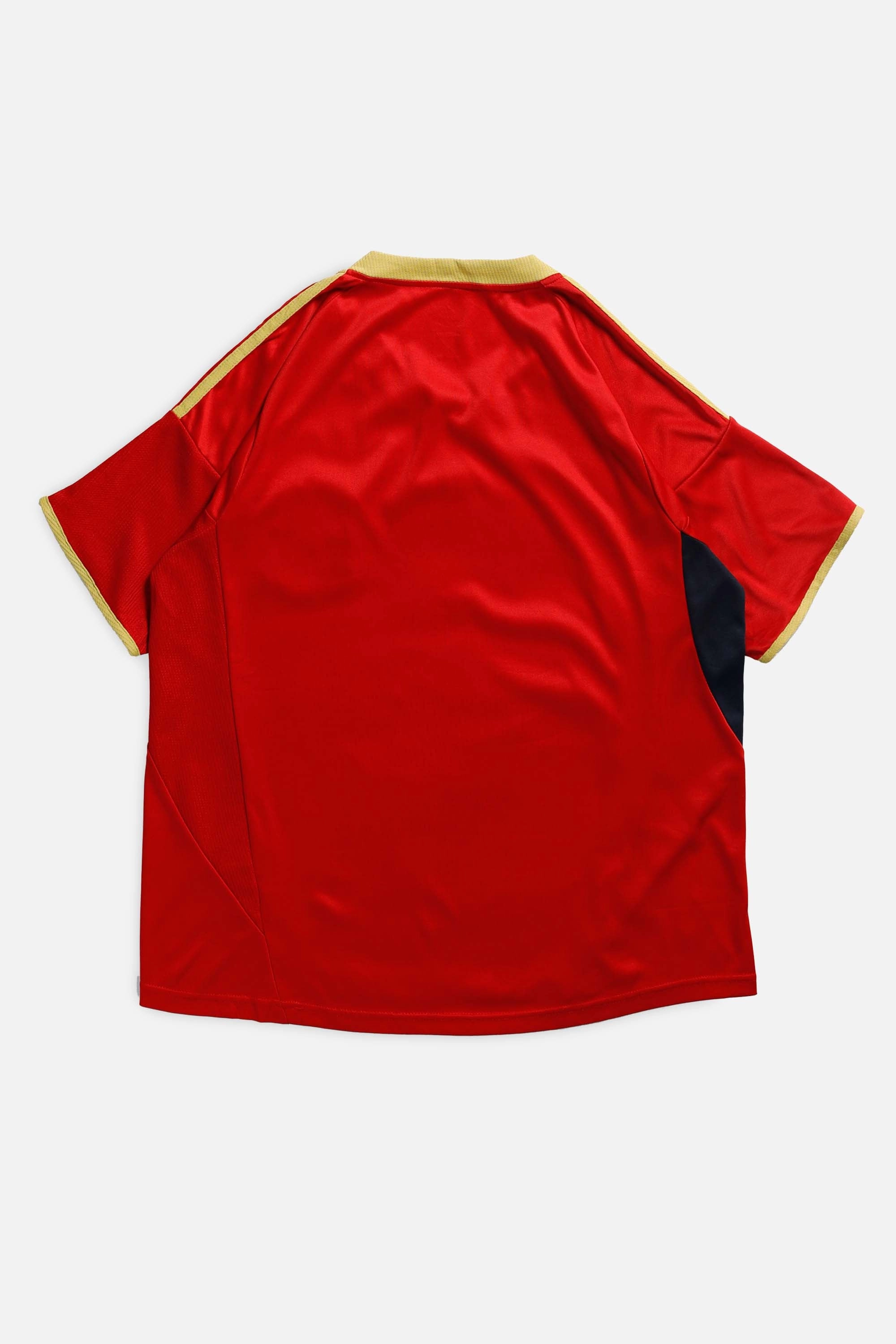 Vintage Spain Soccer Jersey - L