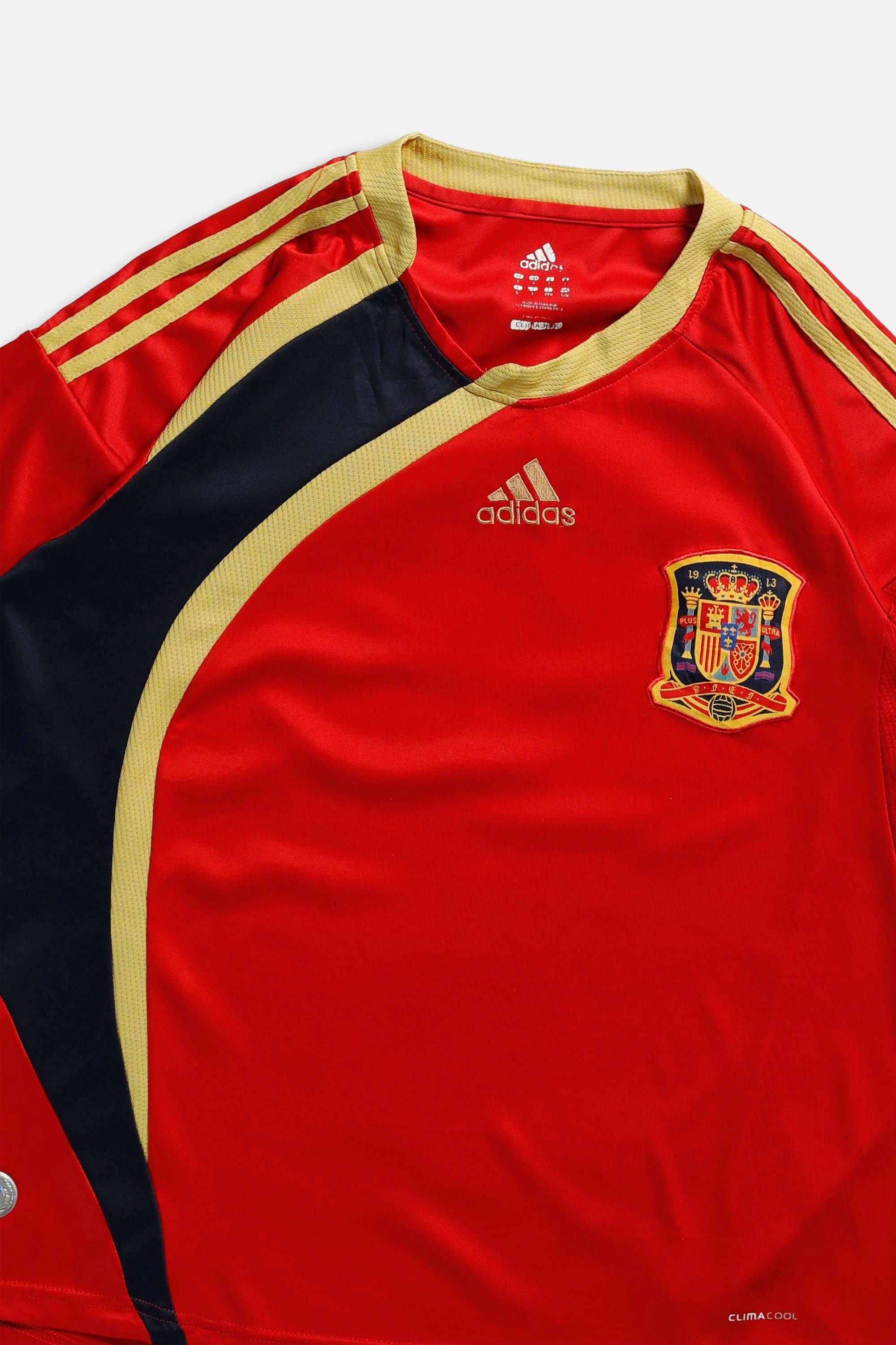 Vintage Spain Soccer Jersey - L