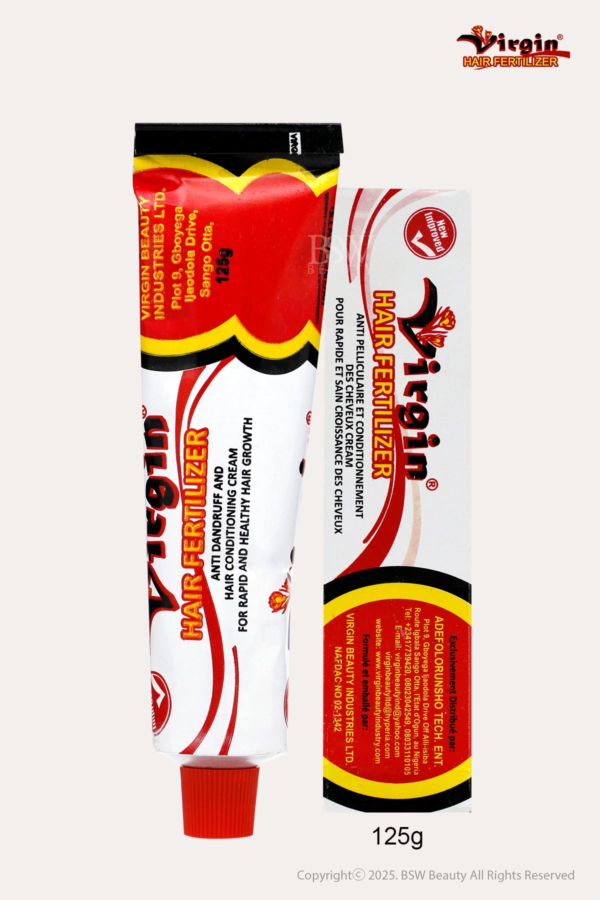 VIRGIN HAIR FERTILIZER