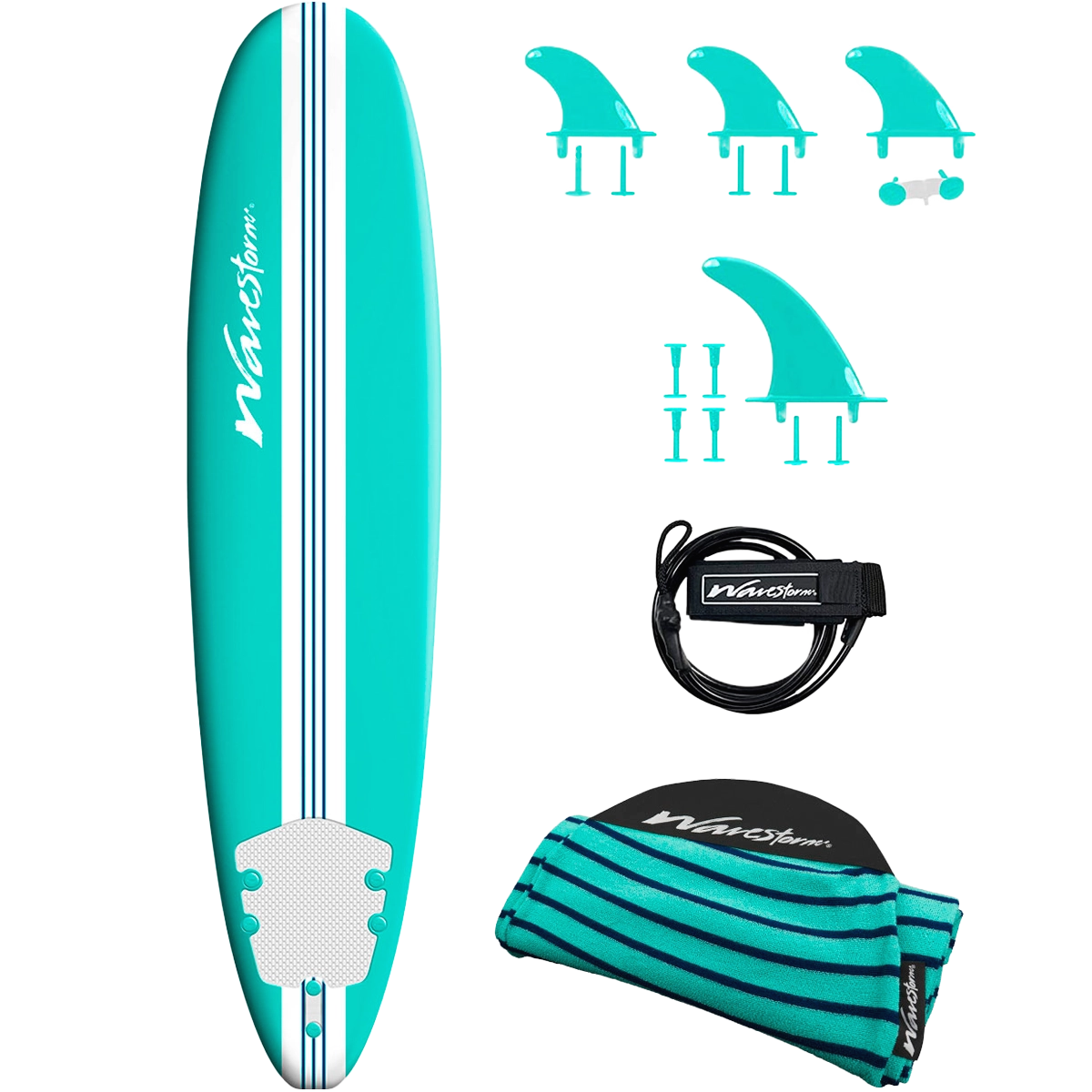 Wavestorm 15th Anniversary 8'0 Surfboard