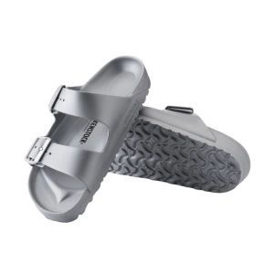 Women's Arizona Essentials (EVA) - Metallic Silver (Narrow)