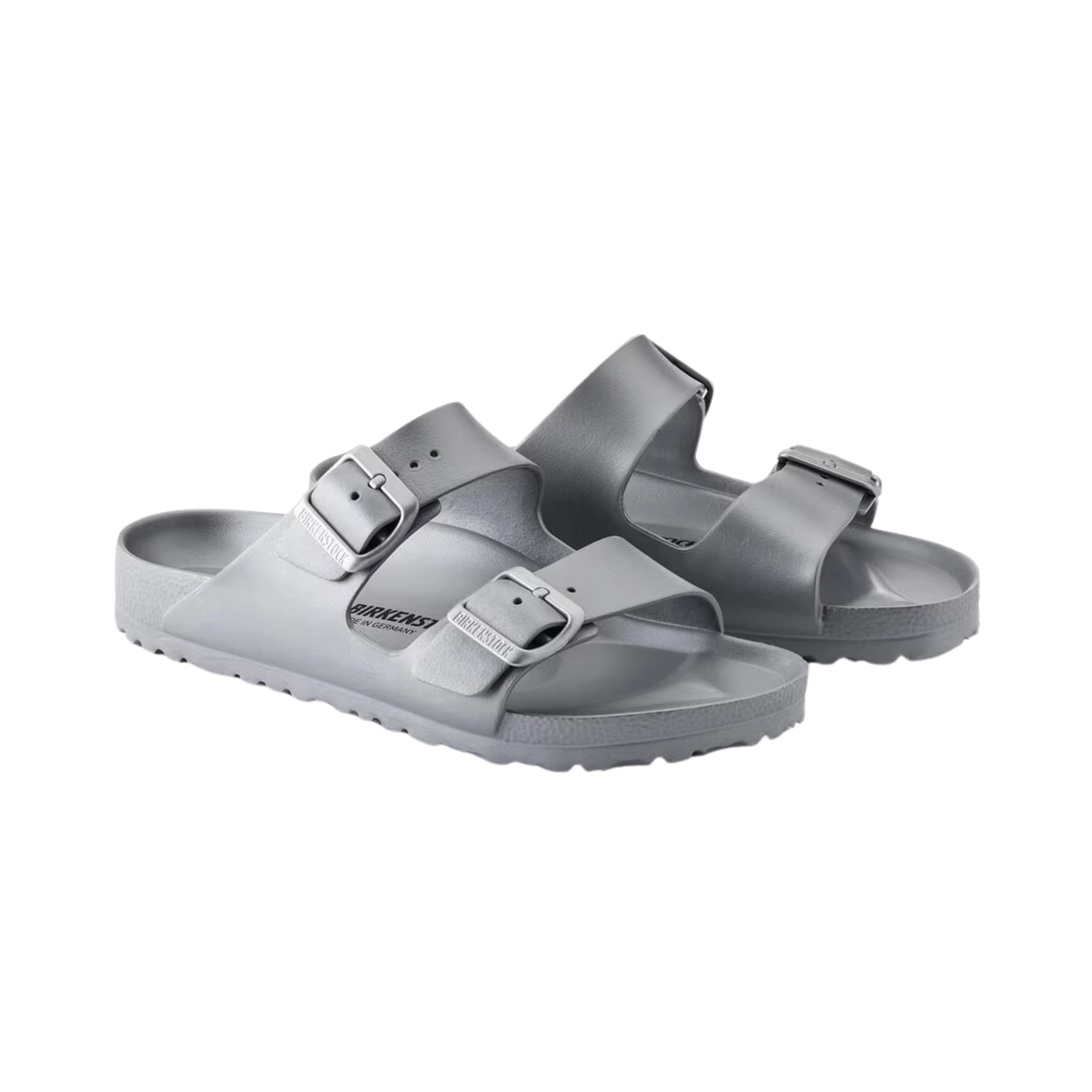 Women's Arizona Essentials (EVA) - Metallic Silver (Narrow)