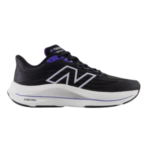 Women's FuelCell Walker Elite - Black with Electric Indigo and Grey Violet (B Width)