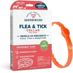 Wondercide Collar Cedar Dog Flea and Tick