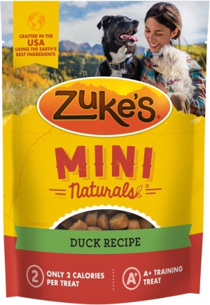 Zuke's Mini Naturals Duck Dog Treats